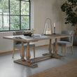 Brampton Recycled Pine Dining Table - Size Choice