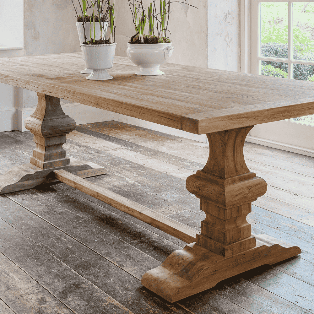 Ferndale Recycled Teak Dining Table