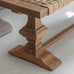 Ferndale Reclaimed Teak Bench - Size Choice