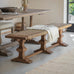 Ferndale Reclaimed Teak Bench - Size Choice