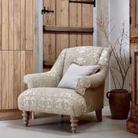 Jacaranda Armchair - Bagru Fabrics