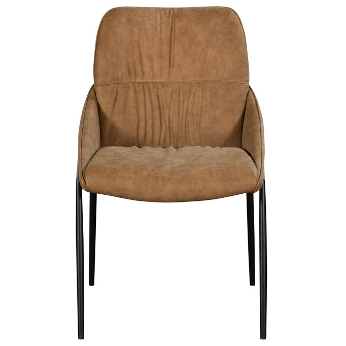 Jackson Dining Chair (Tan) Pair