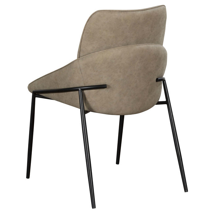 Jackson Dining Chair (Taupe) Pair B
