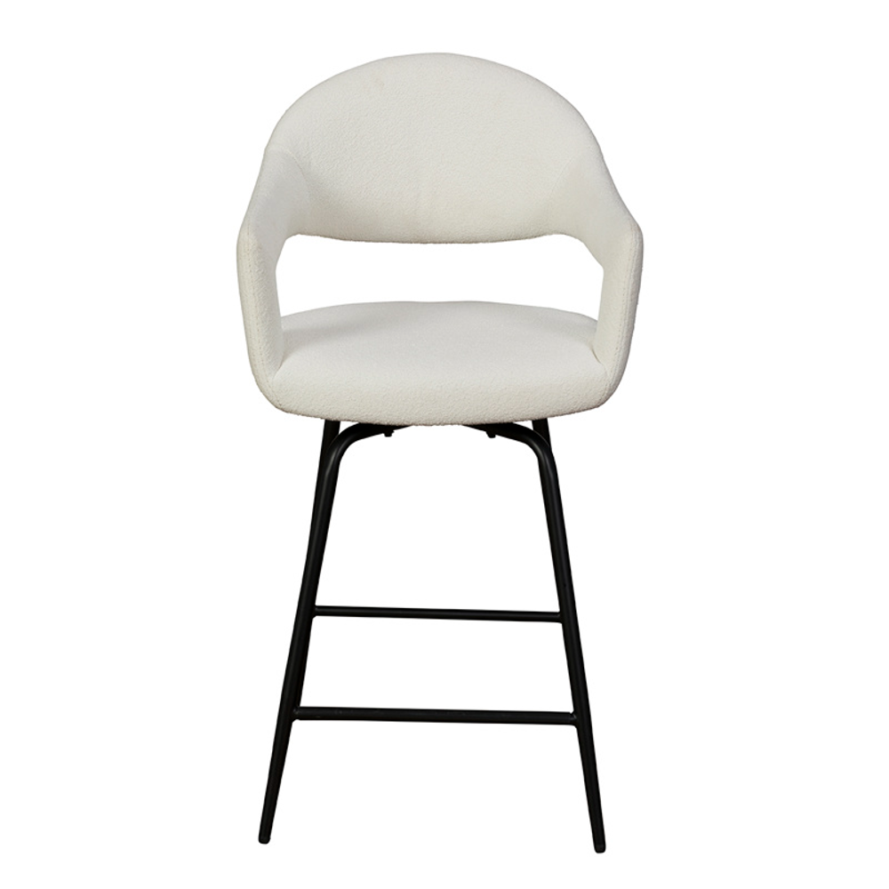 Black and white counter height chairs deals