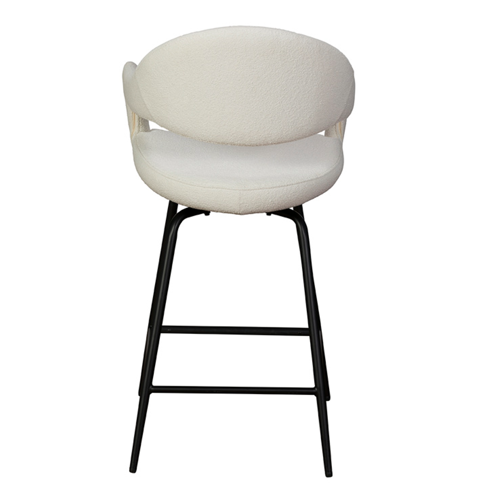 White bar discount stools counter height