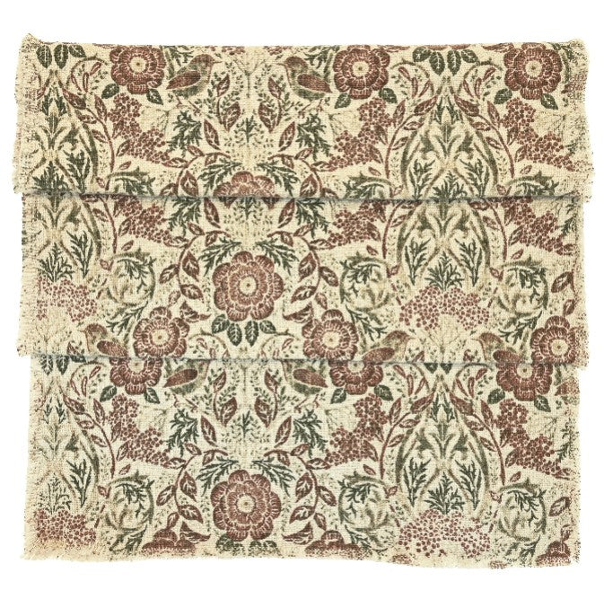 Jenny Wren Table Runner 40x180cm | Annie Mo's