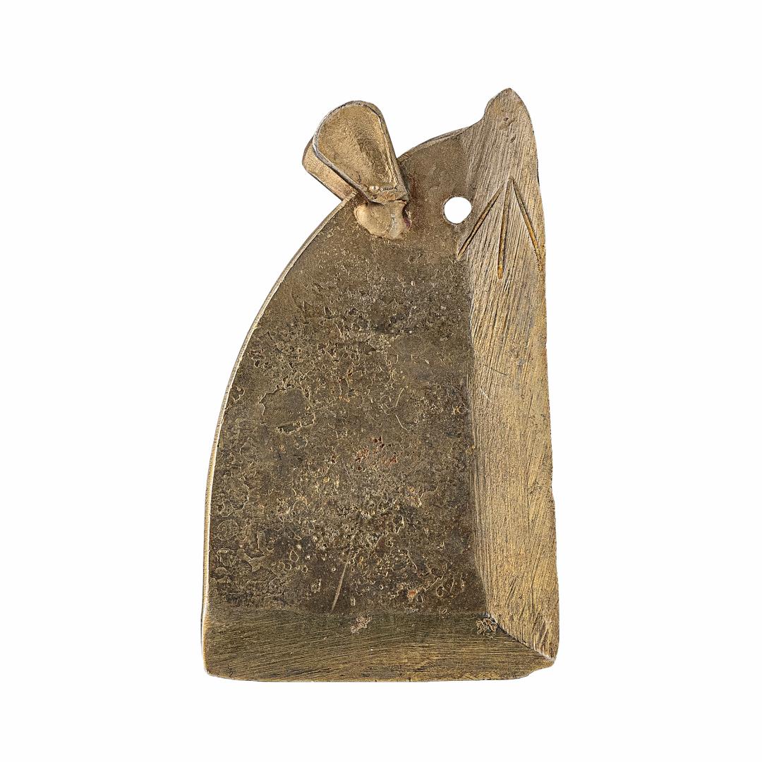 Jeremiah Cheese Utensil, Brass, Iron 10cm