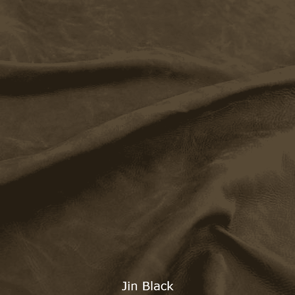 Jin Black Leather