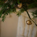 Jingle Bell Garland on Green Velvet Ribbon 140cm | Annie Mo's B