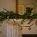 Jingle Bell Garland on Green Velvet Ribbon 140cm | Annie Mo's