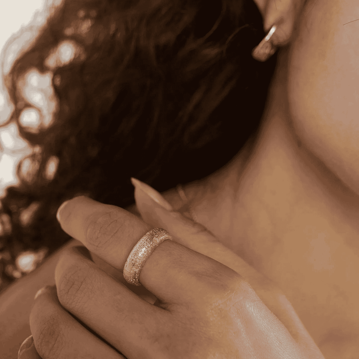 Journey Ring Gold | Annie Mo's
