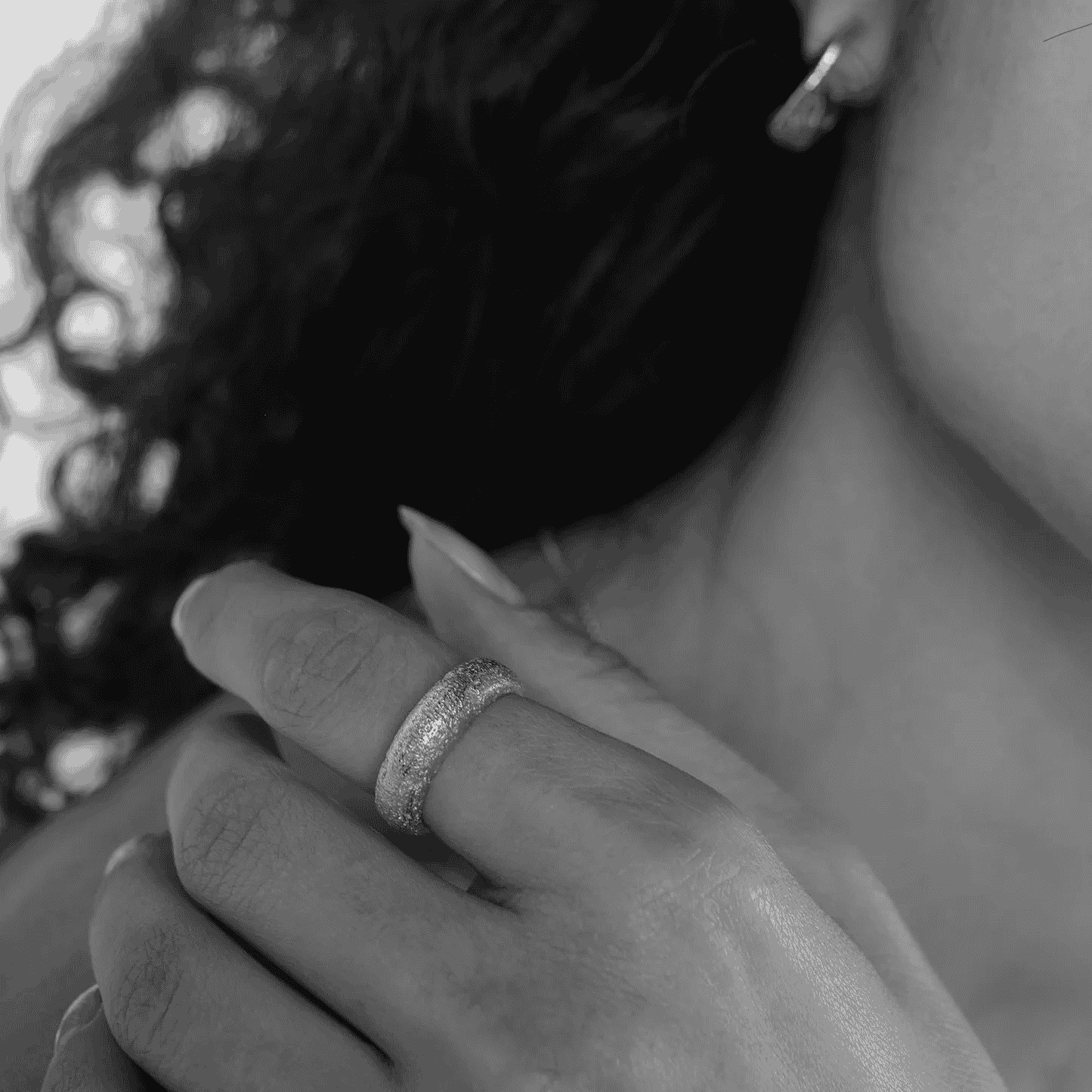 Journey Ring Silver - Tutti & Co