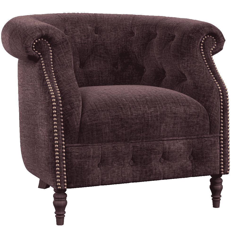 Jude Armchair | Plain Fabrics