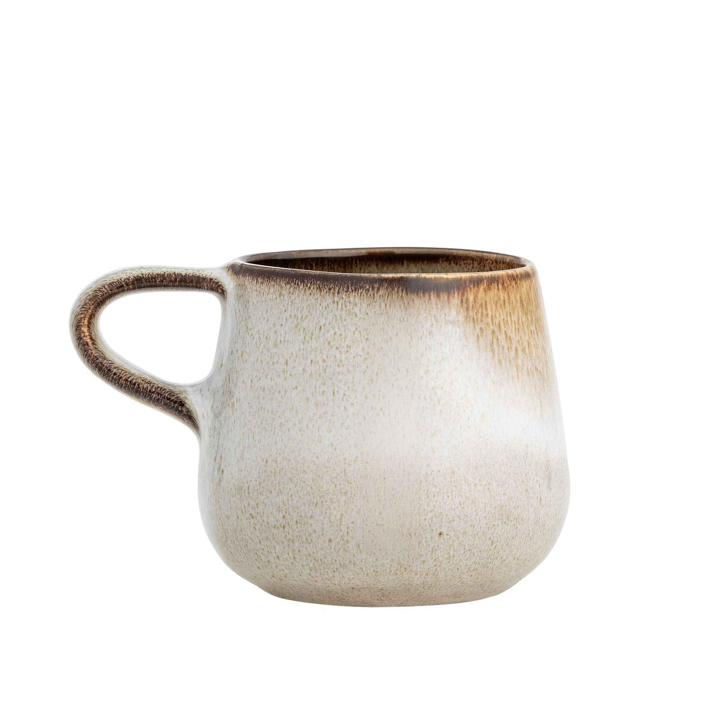 Jules Cup, Green, Stoneware | Annie Mo's-D