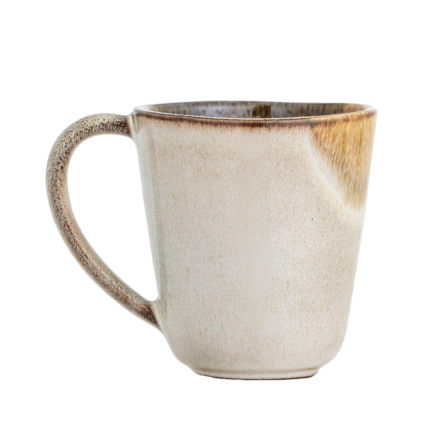 Jules Mug, Green, Stoneware