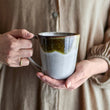 Jules Mug, Green, Stoneware | Annie Mo's4