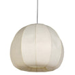 Jute Ceiling Pendant 50cm Diameter