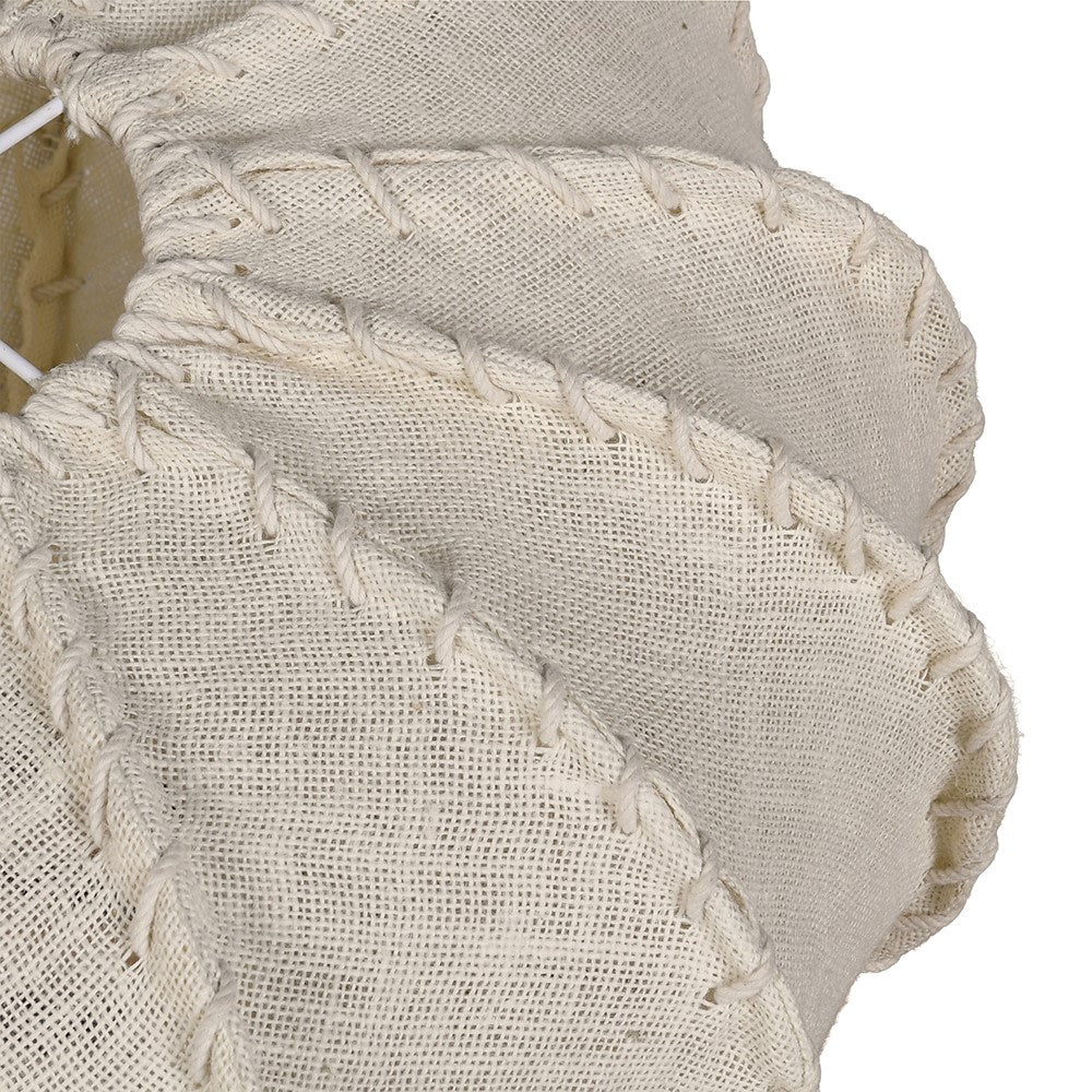 Jute Ceiling Pendant 57cm Diameter-C