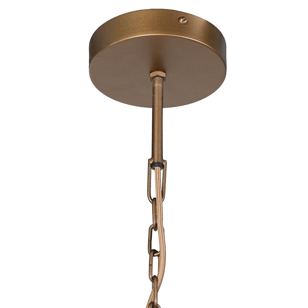 Jute Woven Ceiling Light-C