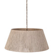 Jute Woven Ceiling Light