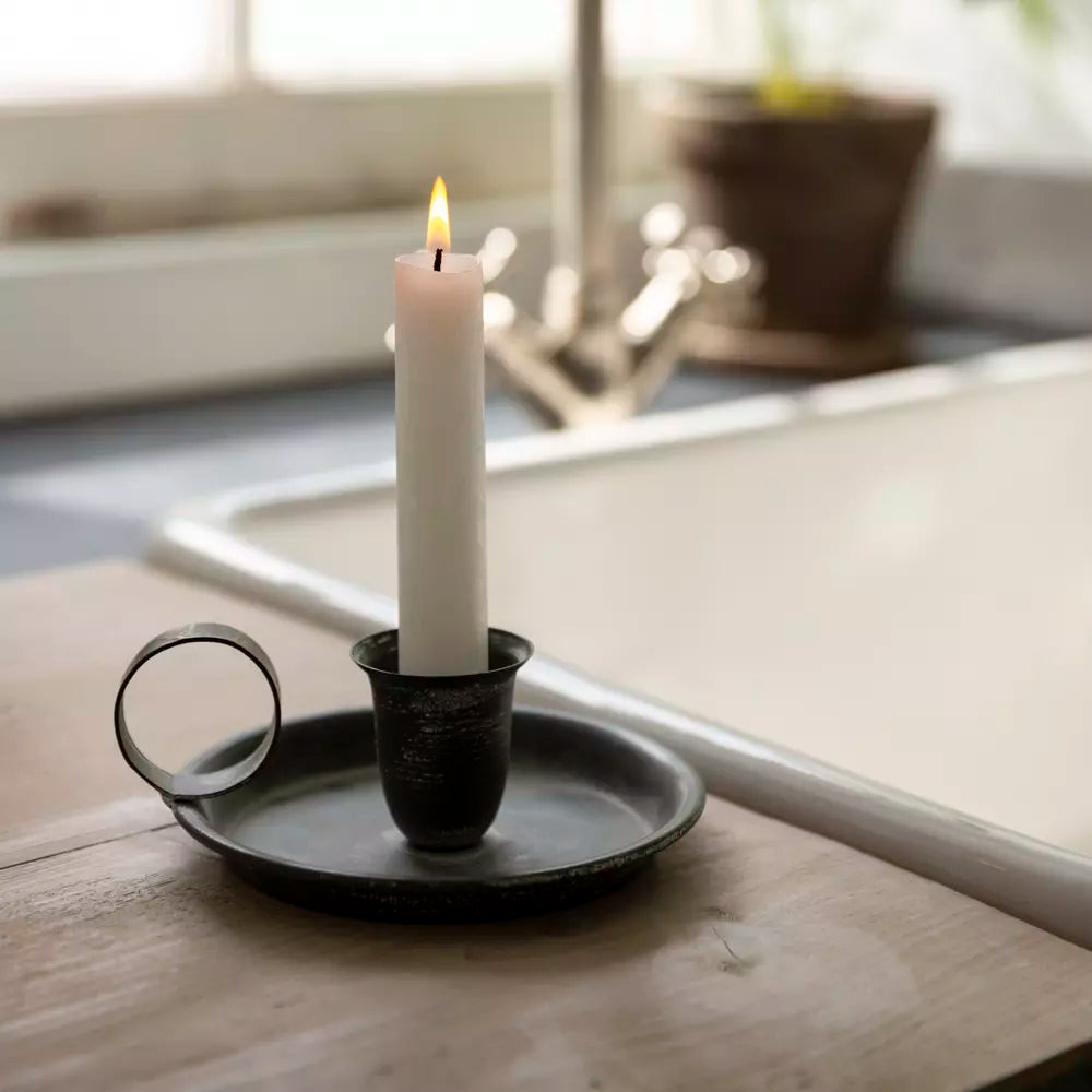 Metal Candle Holder