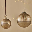 Konara Giant Bauble - Gold Crackle - Size Choice | Annie Mo's