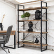Nixon Reclaimed Mixed Wood Bookcase 178cm x 124cm