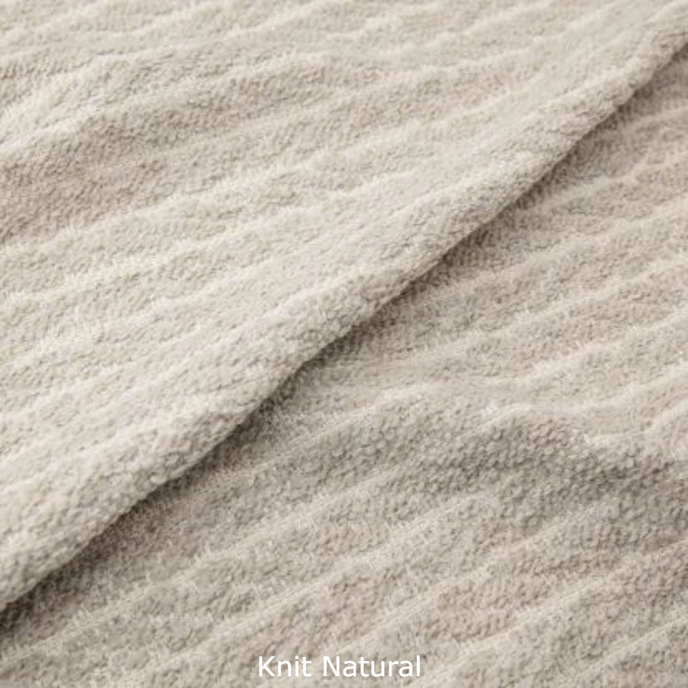 Utopia Tote Taupe Leather + Nomad Beige Fabric Sofa Range