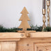 Kotta Stocking Tree Holder - Antiqued Brass | Annie Mo's F