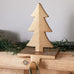Kotta Stocking Tree Holder - Antiqued Brass | Annie Mo's D