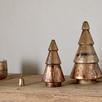 Konara Glass Tree - Gold Crackle - Size Choice | Annie Mo's E