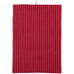 Kaja Red with Thin Natural Stripes 50cm x 70cm F