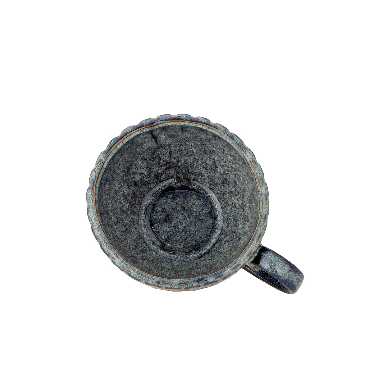 Katrina Cup, Grey, Stoneware