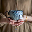 Katrina Cup, Grey, Stoneware | Annie Mo's