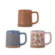Kayce Mug, Multi, Stoneware - Style Choice | Annie Mo's