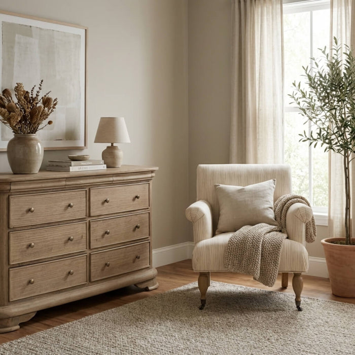 Keiichi Badsey Accent Chair| Annie Mo's-G