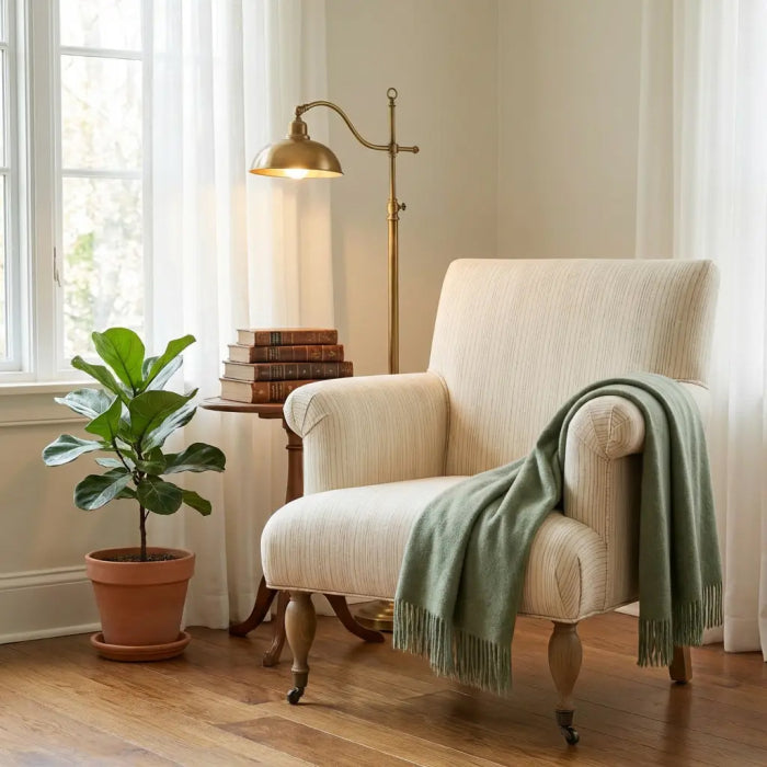 Keiichi Badsey Accent Chair| Annie Mo's