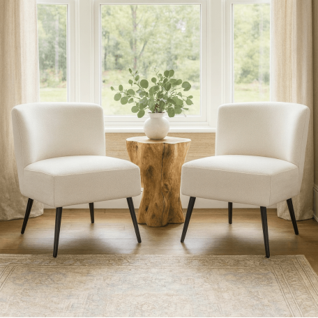 Keiichi Grafton Accent Chair-B