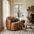 Keiichi Hazleton Swivel Accent Chair