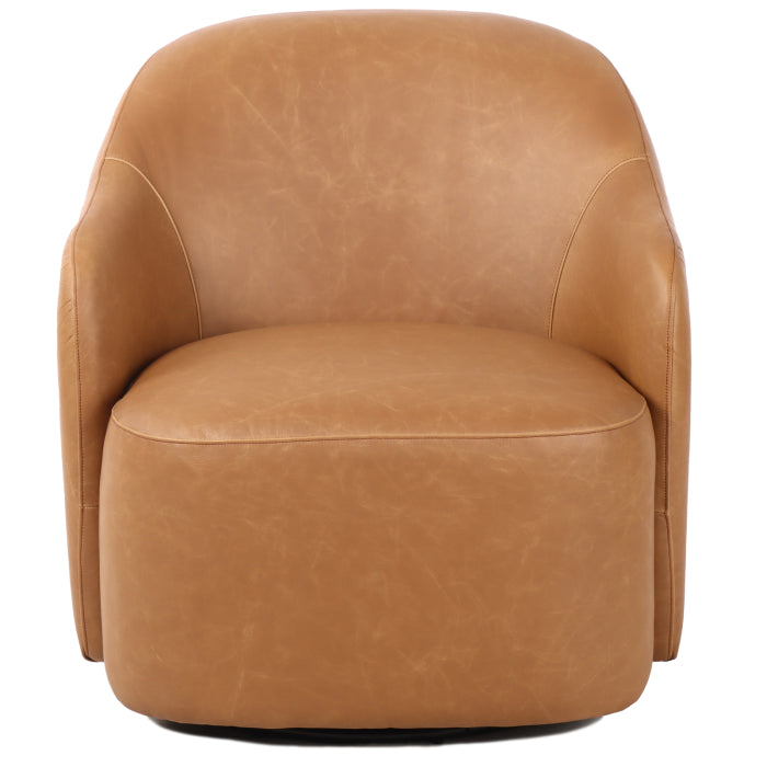 Keiichi Hazleton Swivel Accent Chair-C