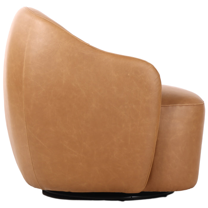 Keiichi Hazleton Swivel Accent Chair-D