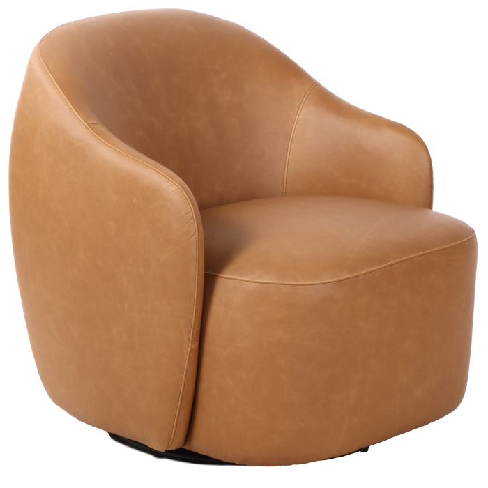 Keiichi Hazleton Swivel Accent Chair-B