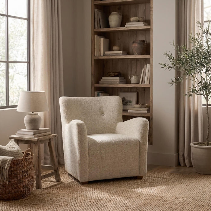 Keiichi Hidcote Accent Chair in Natural