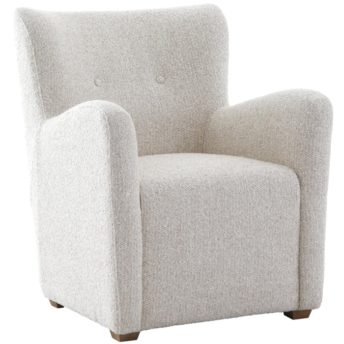Keiichi Hidcote Accent Chair in Natural-B