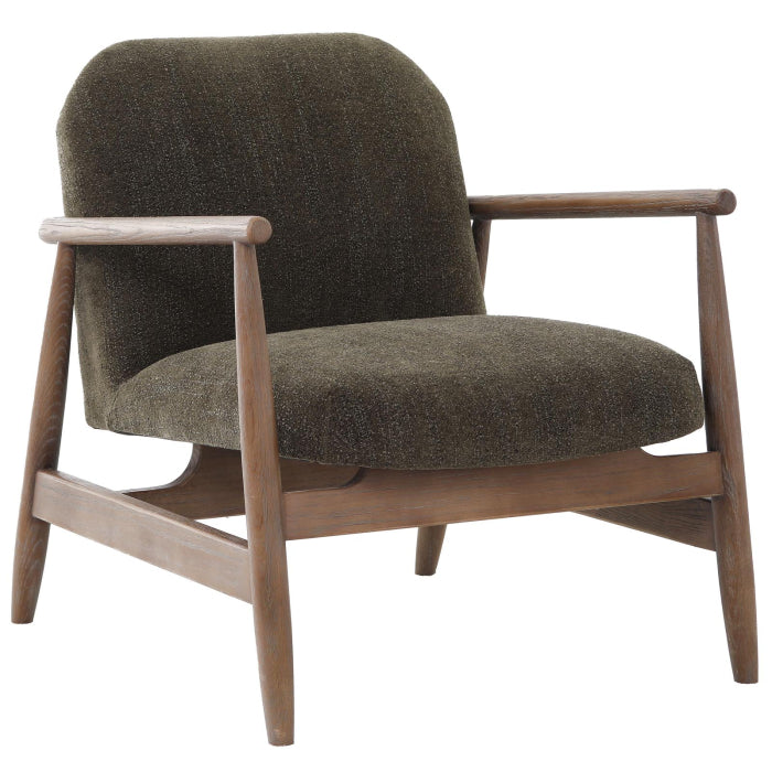 Keiichi Ilmington Accent Chair in Bottle Green