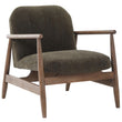 Keiichi Ilmington Accent Chair in Bottle Green