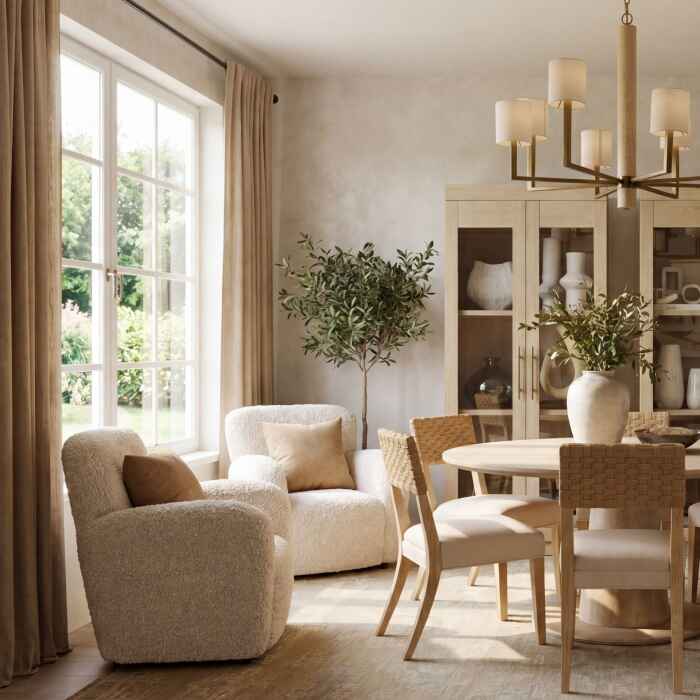 Keiichi Kemerton Accent Chair-B