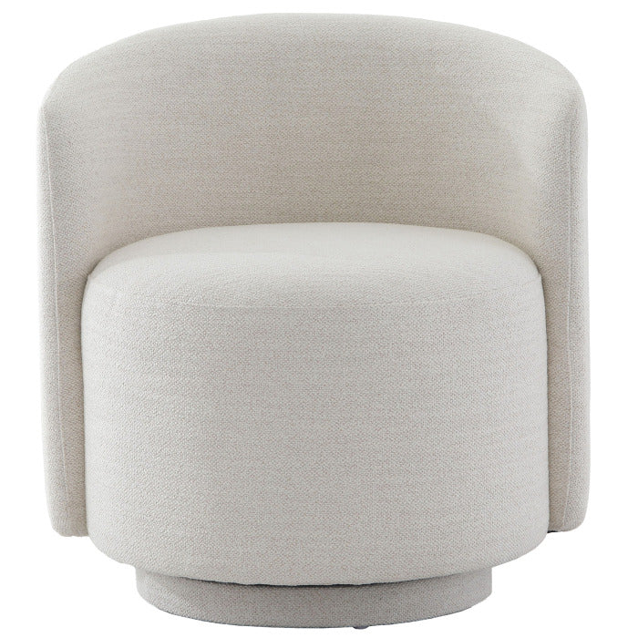 Keiichi Kinsham Swivel Accent Chair-C