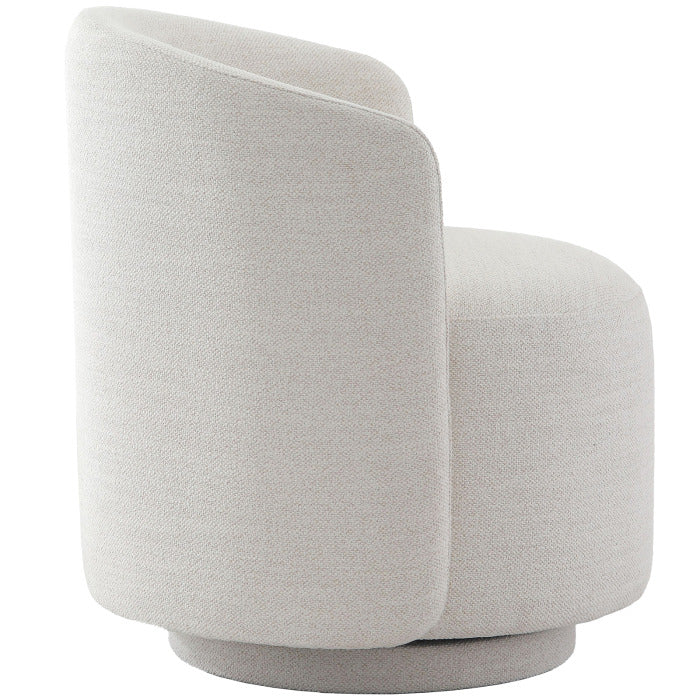 Keiichi Kinsham Swivel Accent Chair-D