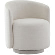 Keiichi Kinsham Swivel Accent Chair